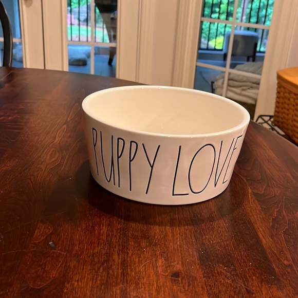 Rae Dunn Dog Large Rae Dunn Dog Bowl Poshmark